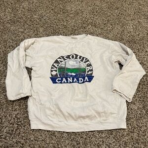Vintage Vancouver Canada Sweatshirt